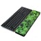 Keyboard Wrist Rest Pad Ergonomic Support for Computer Laptop Typing, Green Forest, 17.3" x 3.7"
